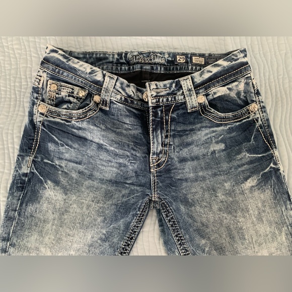 Miss Me Jeans. Size 29. Like new. - Picture 4 of 9